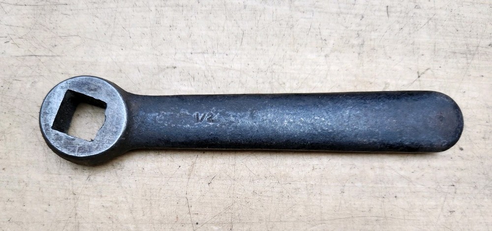 Williams 585 - Lathe Tool Post 1/2" Square Wrench