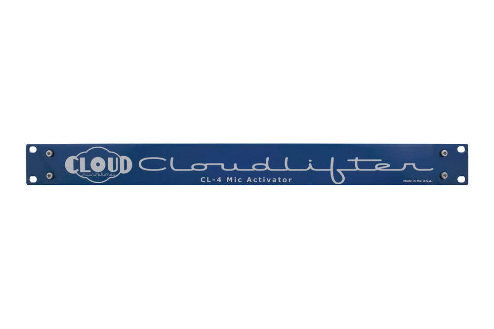 Cloudlifter CL-4 Mic Activator Rack Mount-NIB