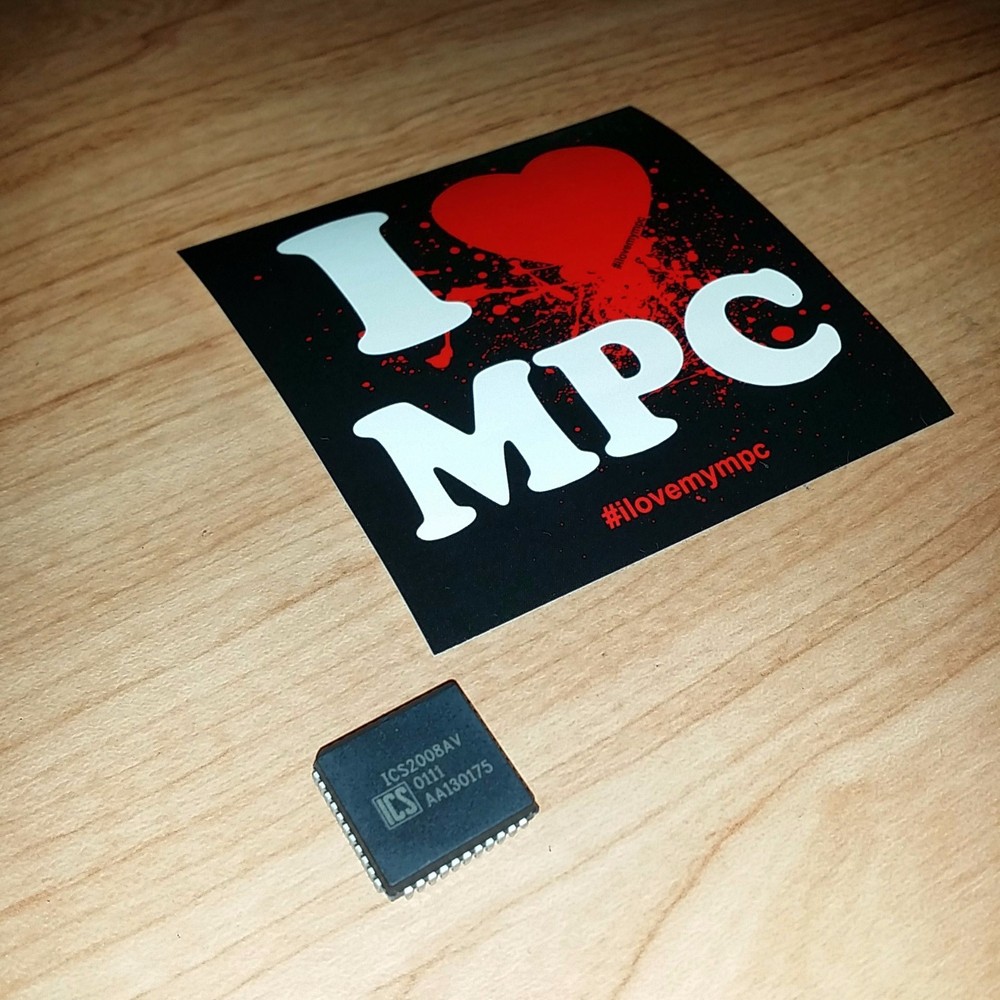 Akai MPC 2000XL SMPTE chip