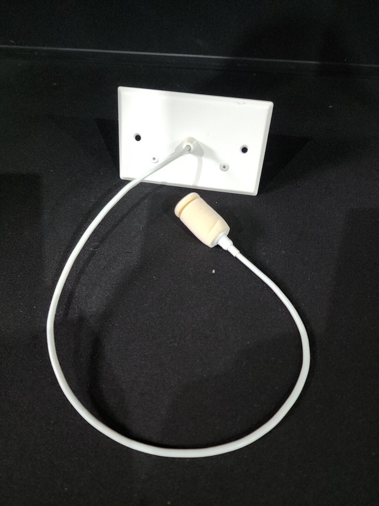 Audio-technica AT8534 Ceilling/Wall Plate Power Module with hanging Mic
