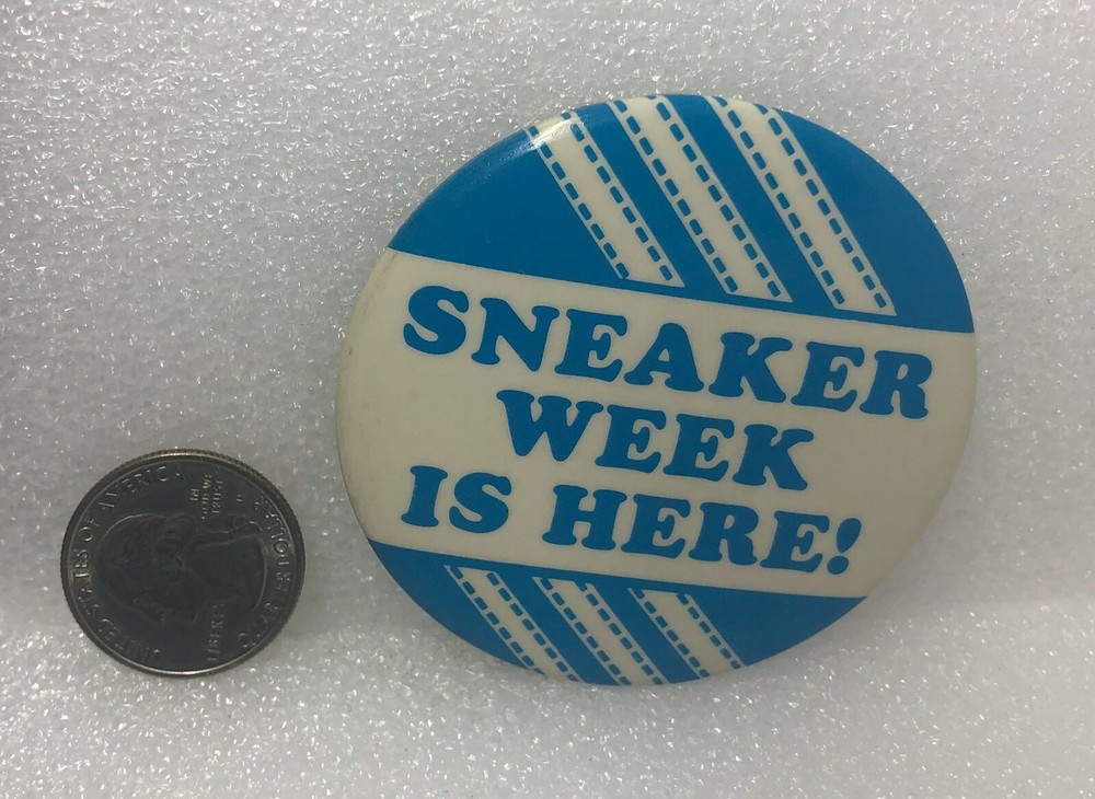 Sneaker Week Is Here! Pin