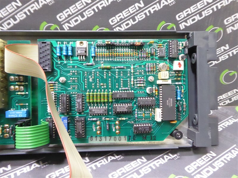 USED Marposs E15 6140100017 Inspection System Front Panel Assembly