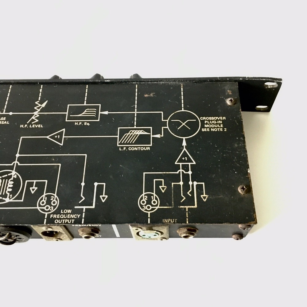 Electro Voice XEQ-1 Electronic Crossover - Pls Read Description