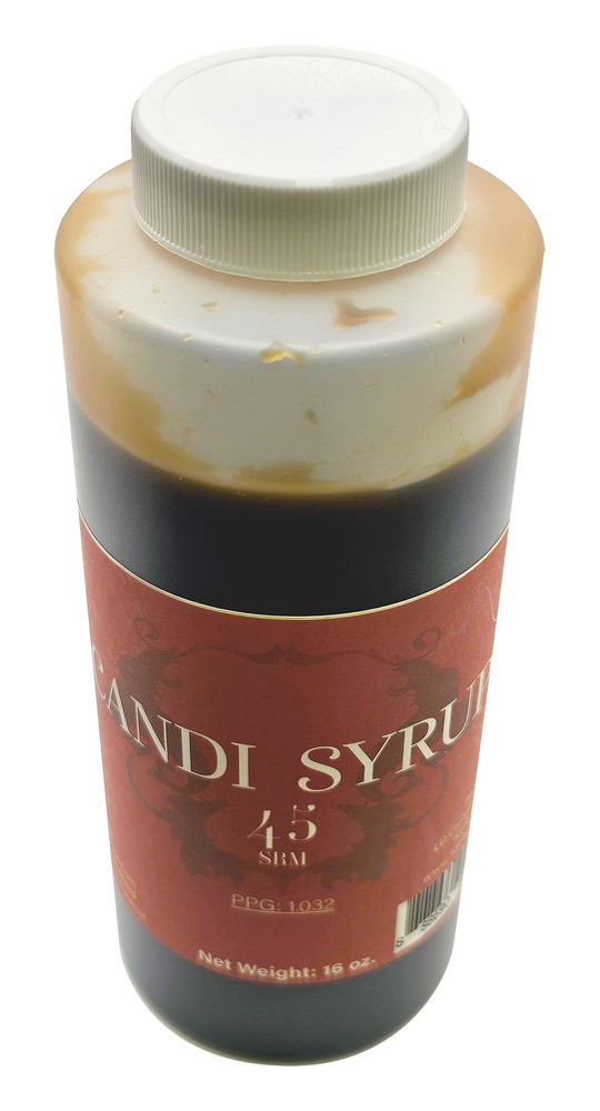 45 AMBER BELGIAN CANDI SYRUP, Clear, 1 lb.