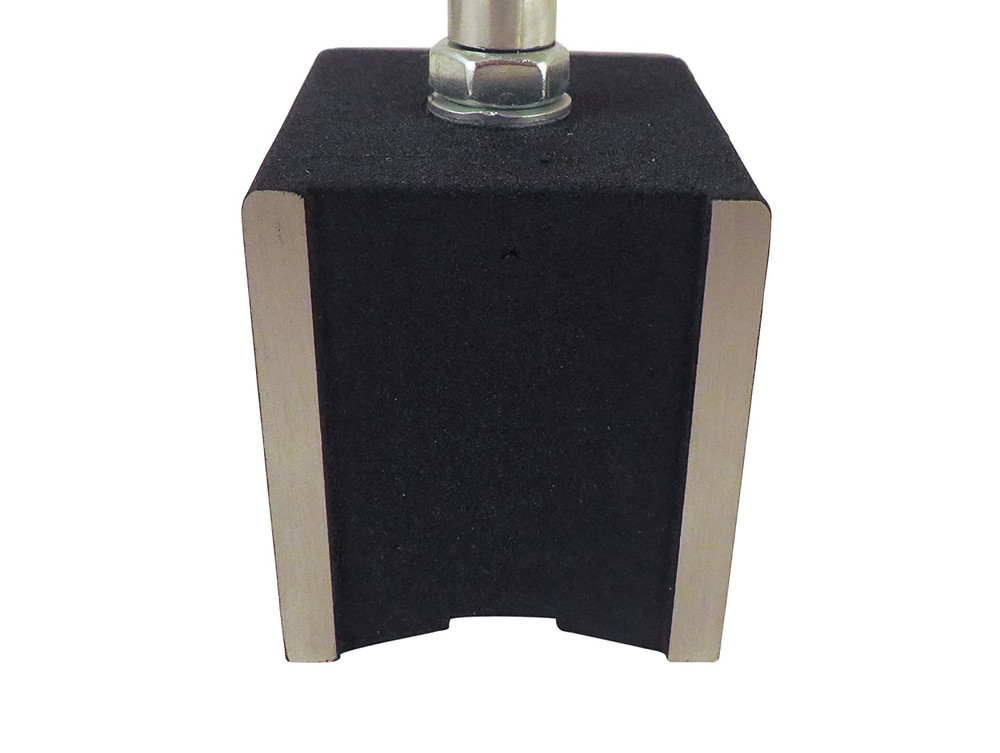 Precision Magnetic Base for Dial Test Indicator with Fine Adjustment