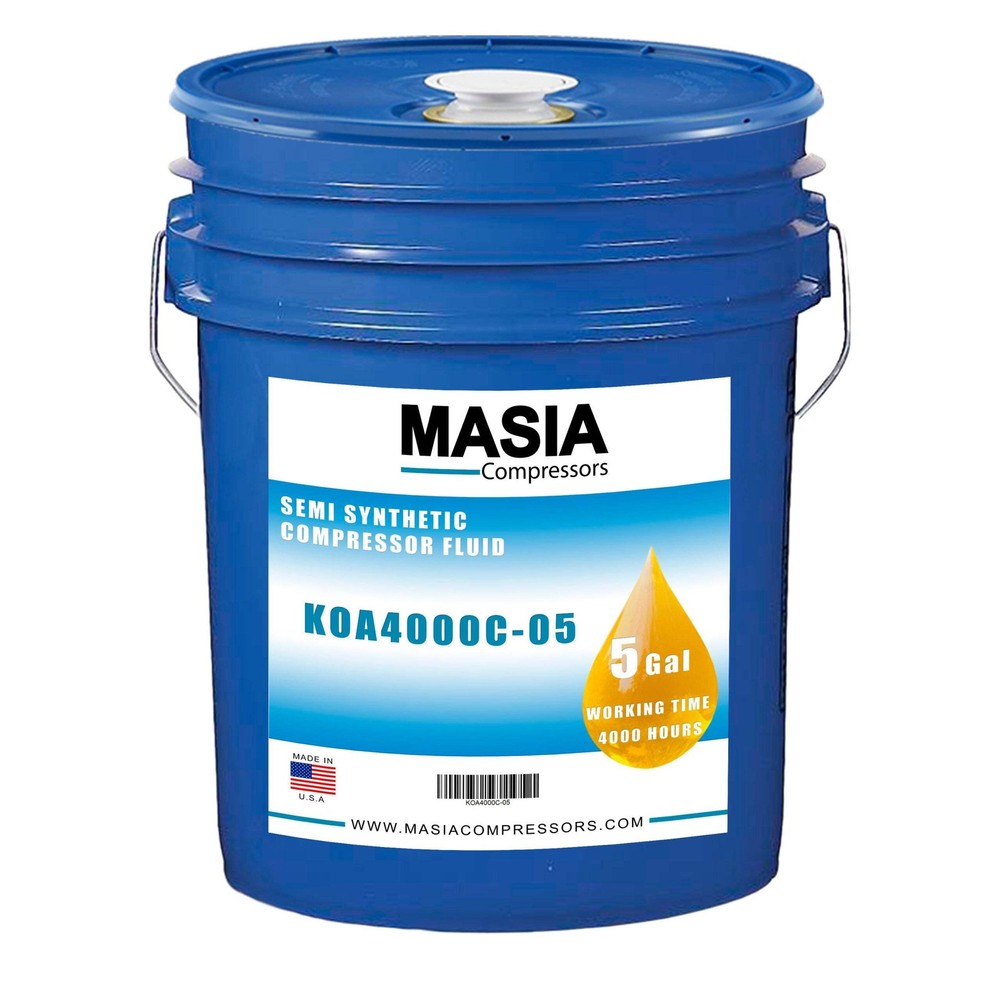 Duratex Standard 32 Lubricant for Compressor Compatible with Compair - 5 gal