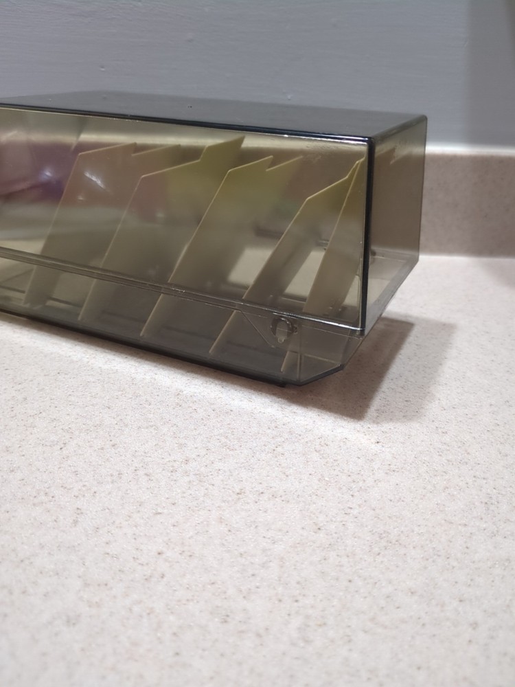 Vintage SRW 3.5” Diskette File Holder