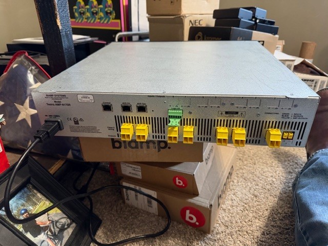 Biamp Tesira AMP-8175R