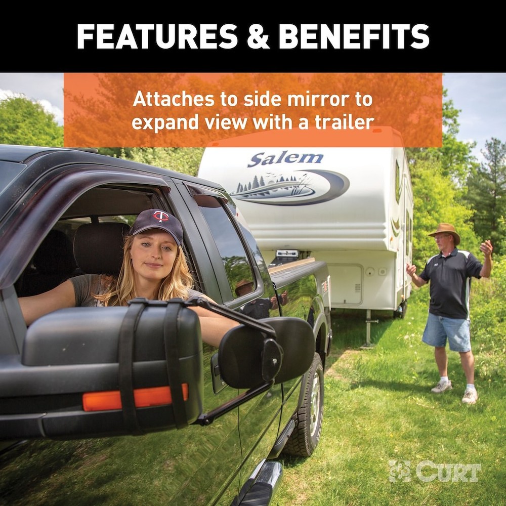 CURT 20002 MIRRORS