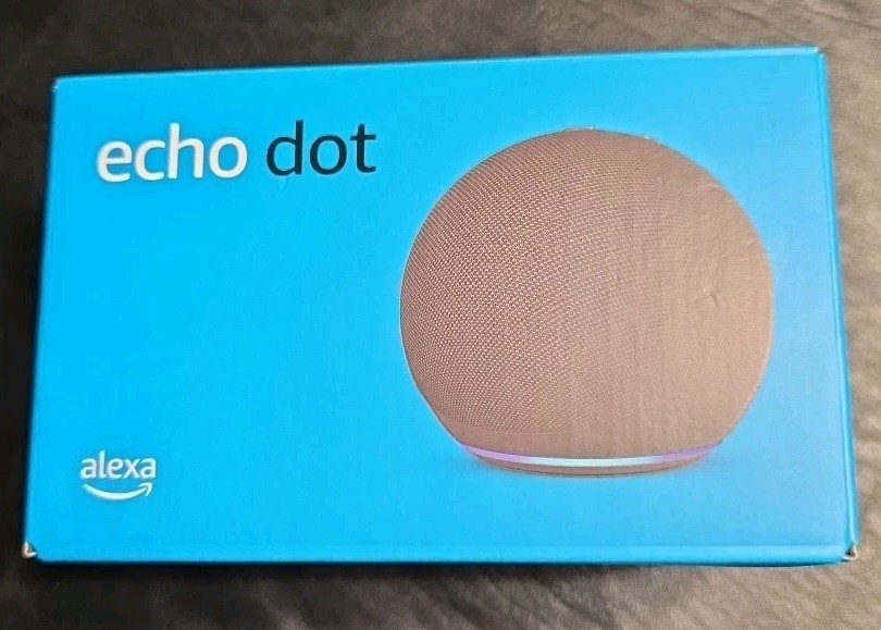 Amazon Echo Dot 5th Gen. Smart Speaker - Charcoal D