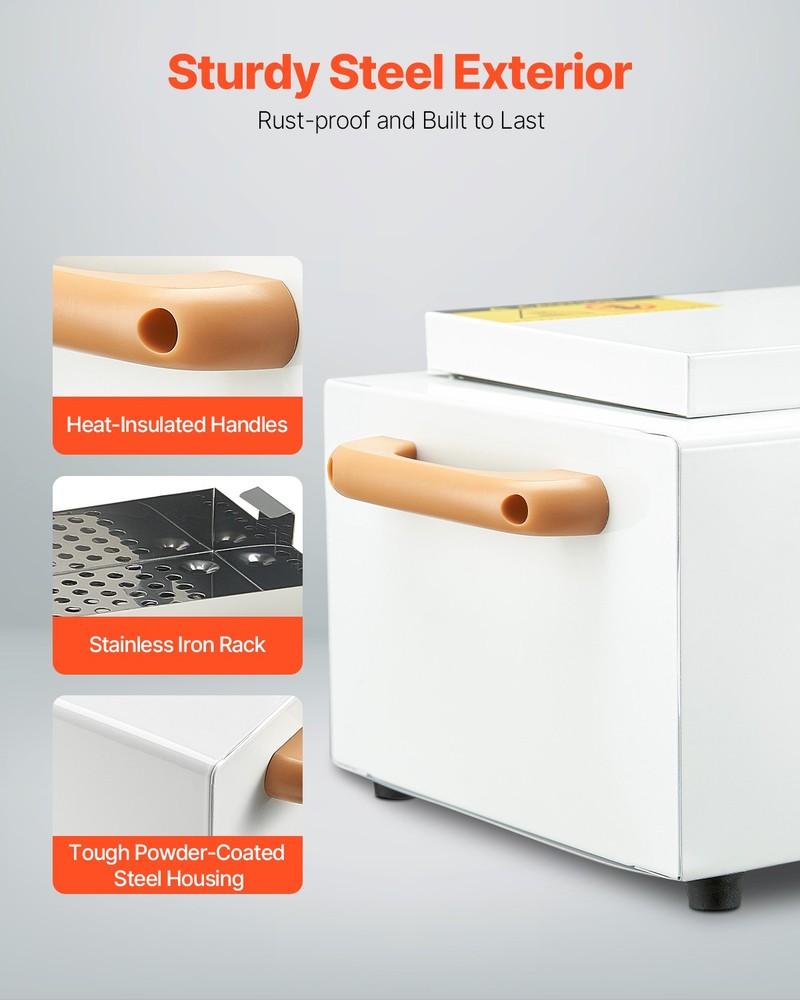 VEVOR High Temperature Autoclave Machine 2L High Temperature Cleaner Machine Box