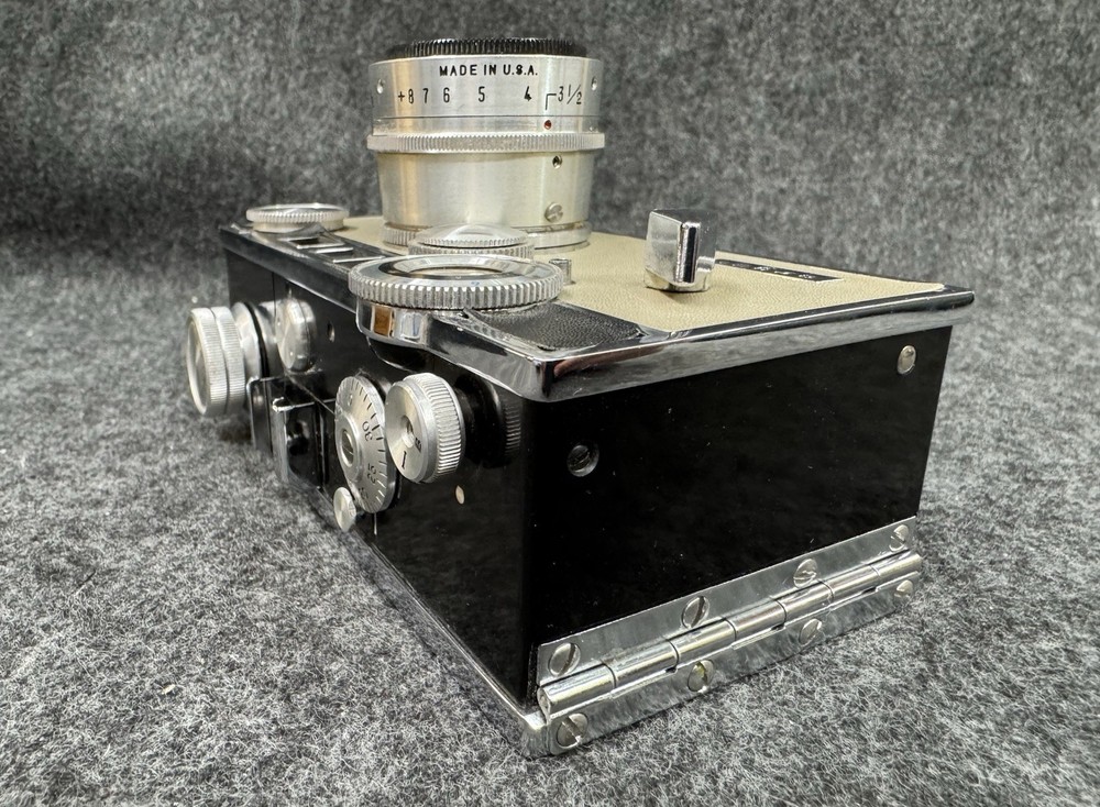 Vintage ARGUS C3 "The Brick" Rangefinder Camera ~ Untested