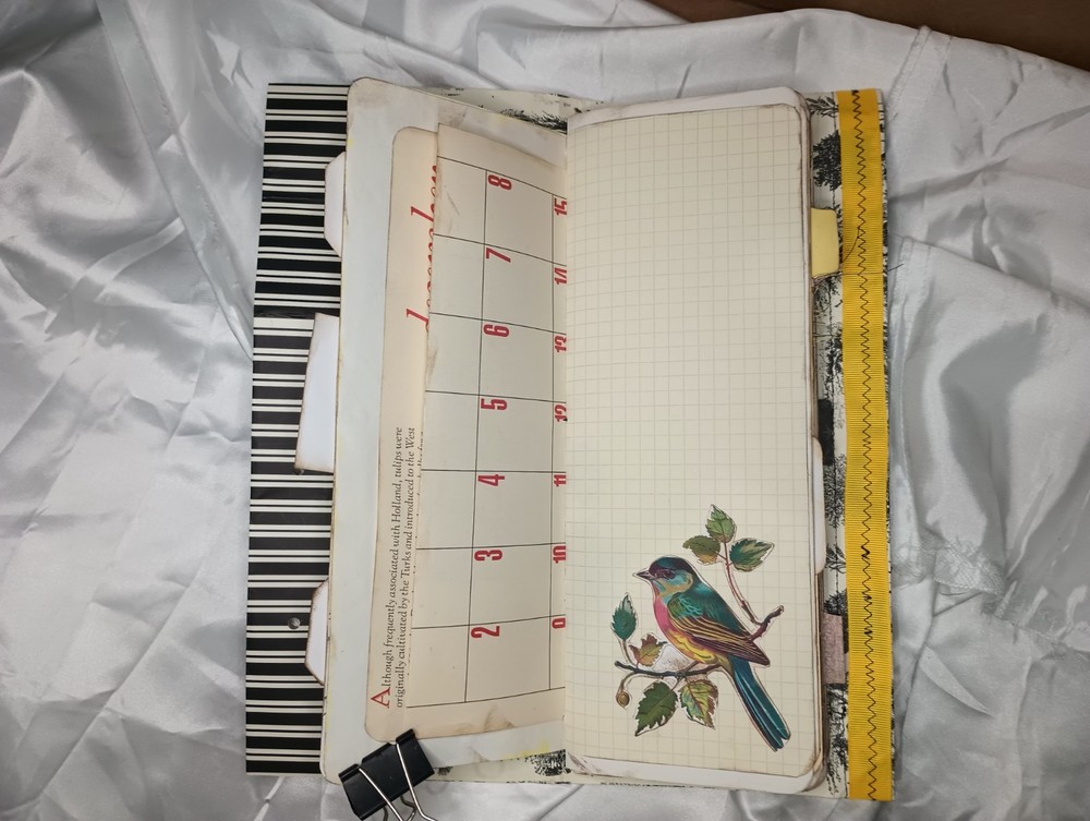 Junk Journal Eclectic Gift Bag Style