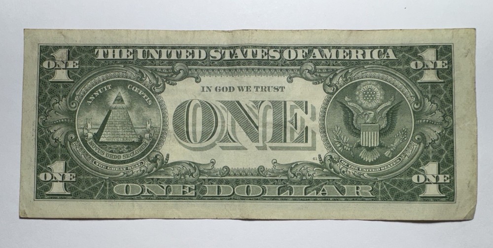 1957 B $1 One Dollar Silver Certificate Star Note