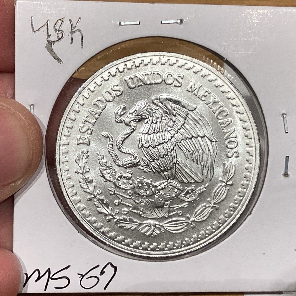 1993 Mexico Libertad GEM BU