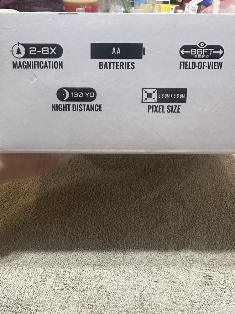 Vision Optics Shadow 10 XANB10 Night Vision Binocular