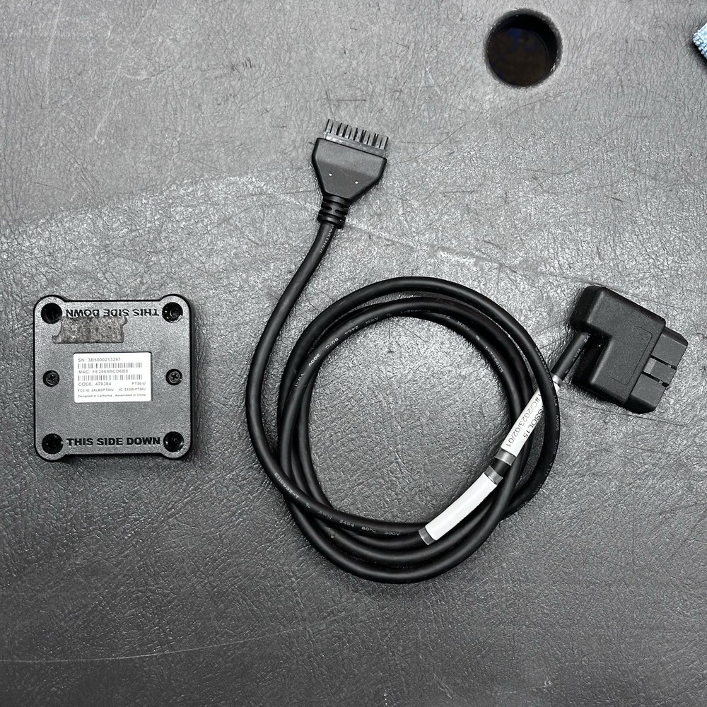 LOG BOOK;;;HOS ELD PT30-Electronic Driver Log+LIGHT DUTY OBDII CABLE-SHIPS FAST