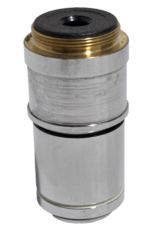 Nikon PL 100/1.250IL Microscope Objective Lens USED.