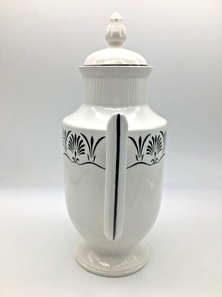 Castleton Classica Pattern Coffee Pot 1963 Japan 12 Inch MCM