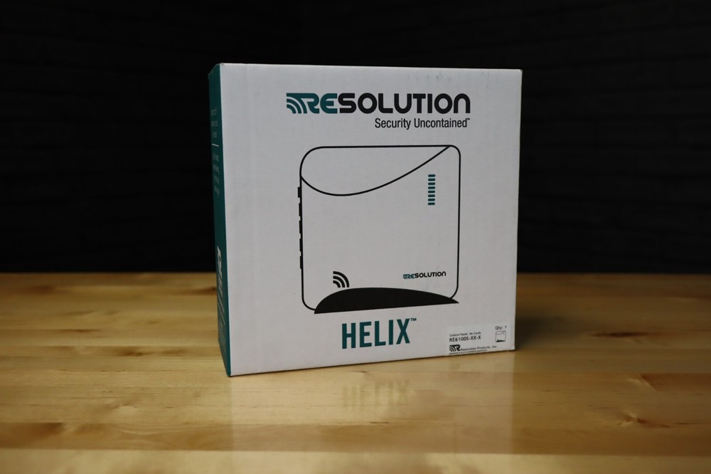 Alula Control Panel Helix RE6100S-XX-X
