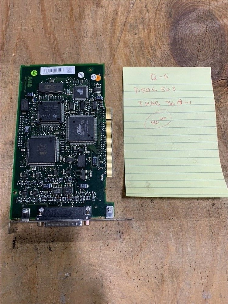 ABB DSQC503 3HAC 3619-1 AXIS COMPUTER   CD8