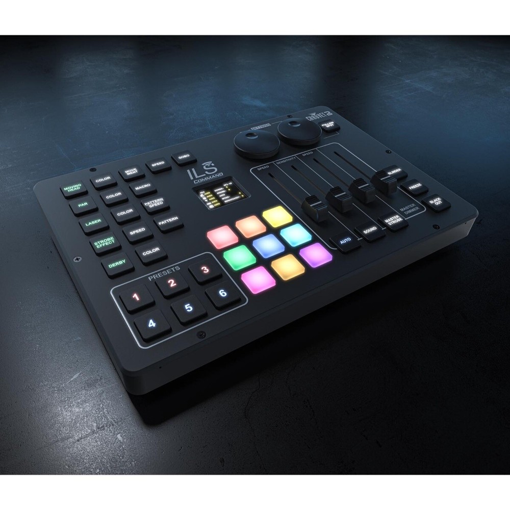 Chauvet DJ ILS Command Wireless DMX Lighting Controller for ILS Fixtures Pack...