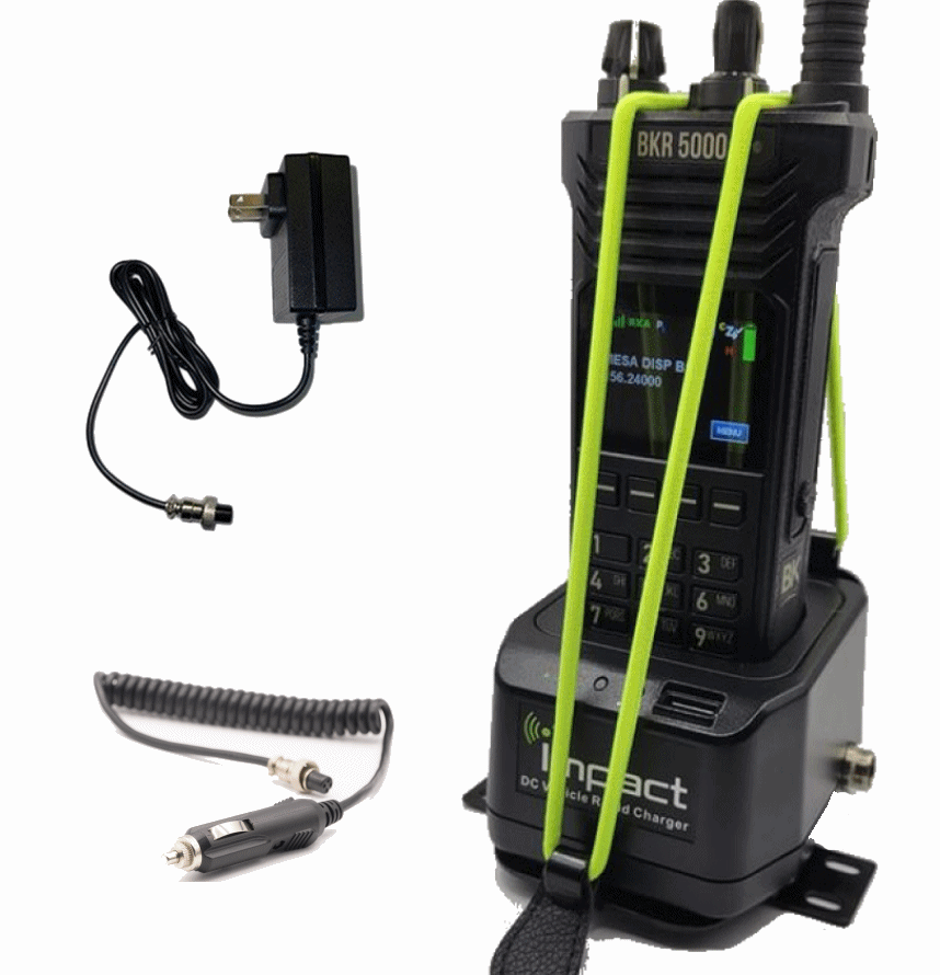 BKR5000 AC/DC Rapid Radio Charger
