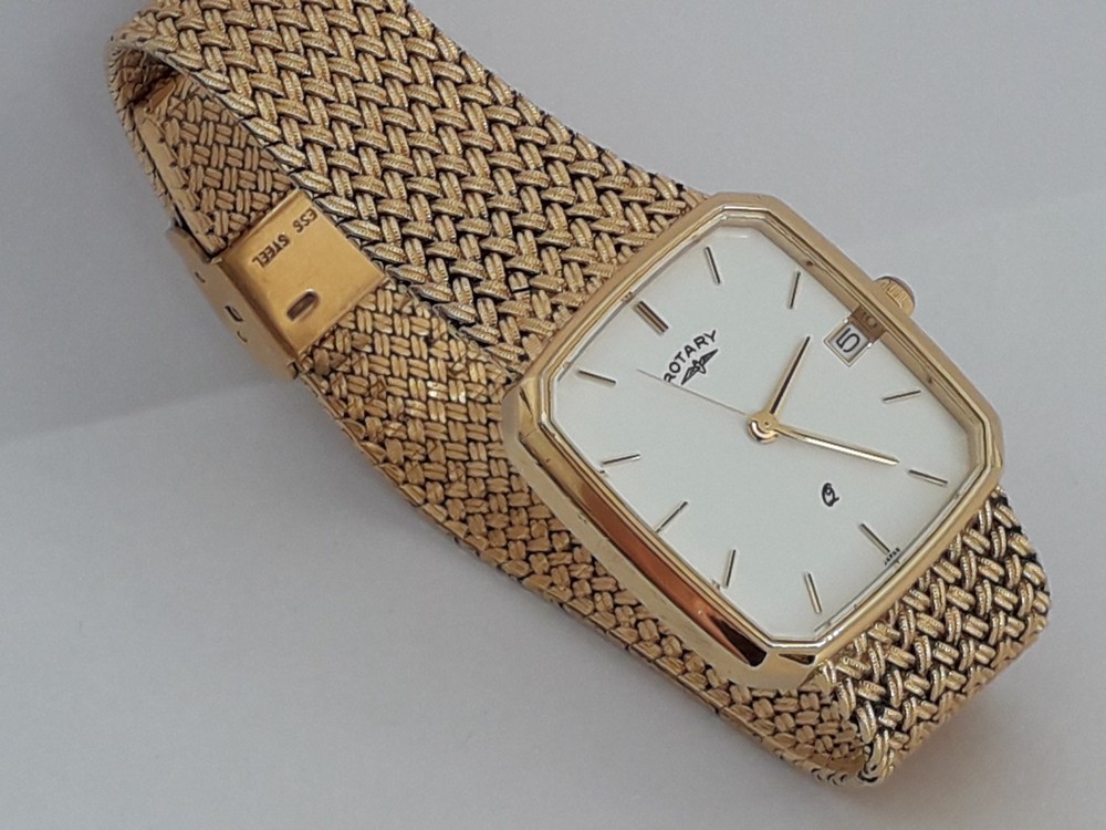 Rotary Quartz Watch. (Working). Lot #866
