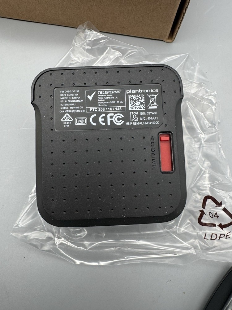 Poly MDA100 QD USB-A Analog Switch 8A7E1AA