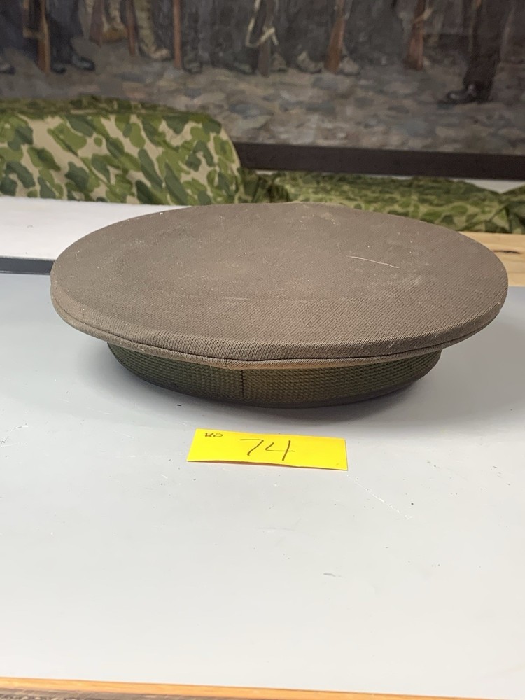 WWII US 71/4 Officers Cap BO74