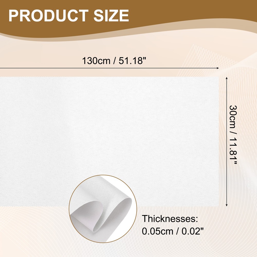 Book Binding Cloth, Book Cloth for Binding Repairing, White