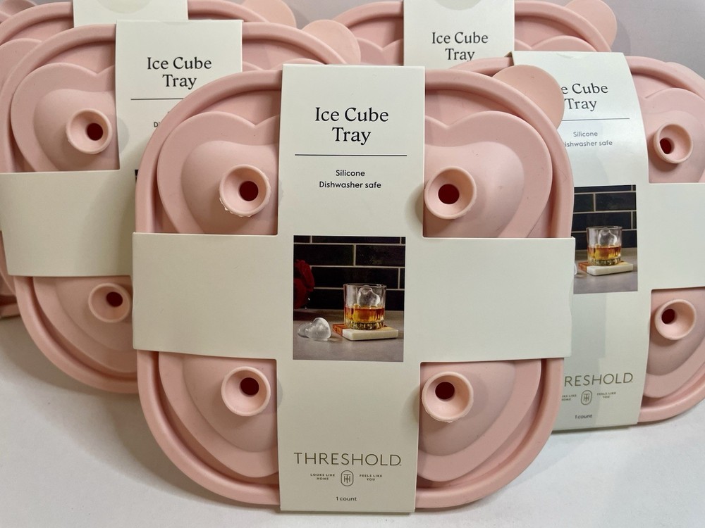 Heart Ice Molds - 6 pack bundle