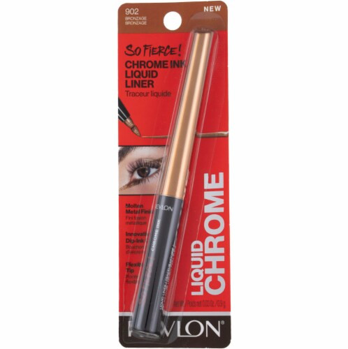 REVLON SO FIERCE CHROME INK, 902 BRONZAGE ( 2 PACK )