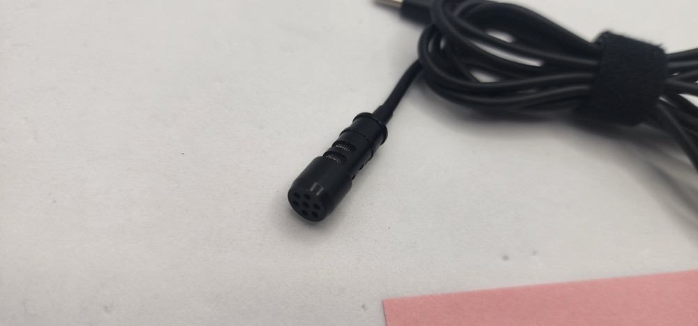 USB-C Microphone Type C Clip On Lavalier Omnidirectional Mic Vive Pro