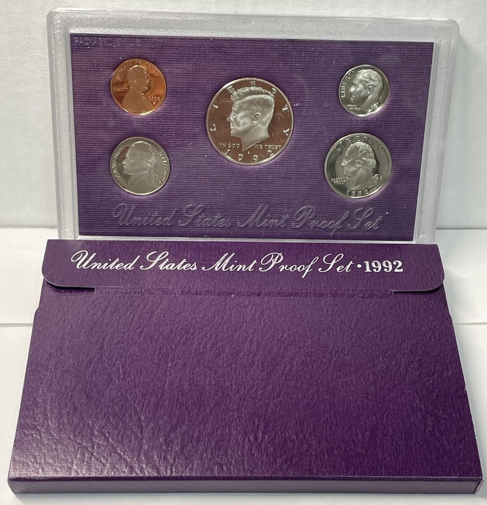 1992-S US Mint Proof Set