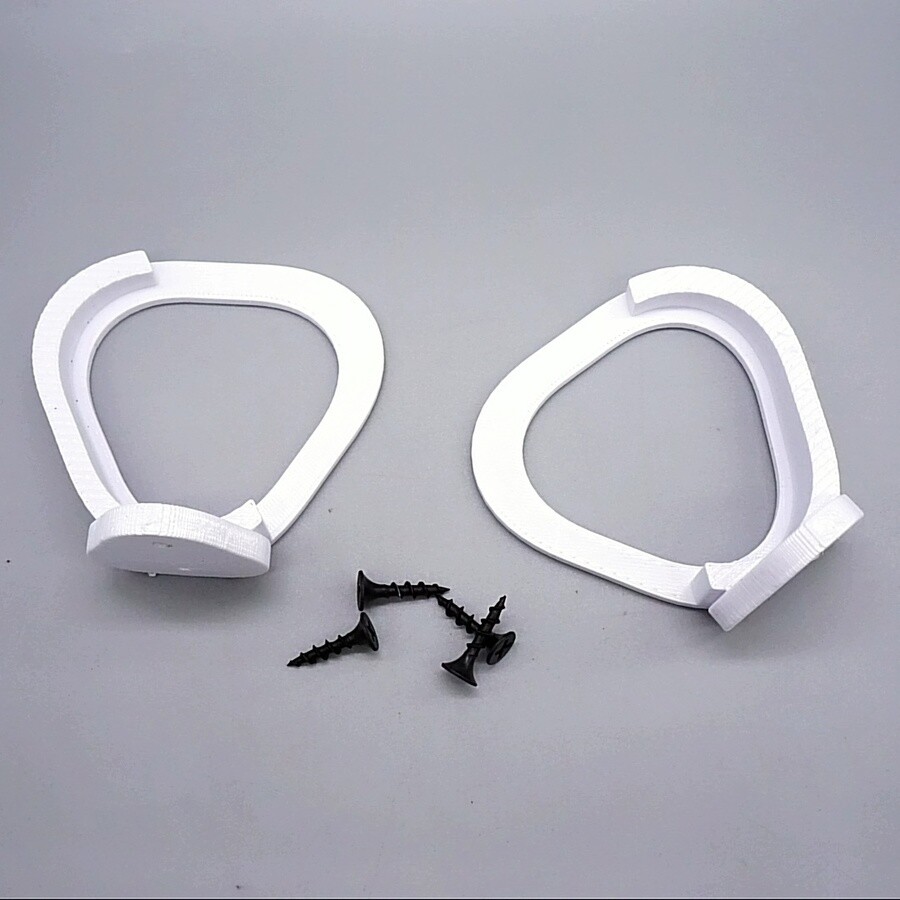 Horizontal Easy Access Wall Mount for Sonos Roam - White