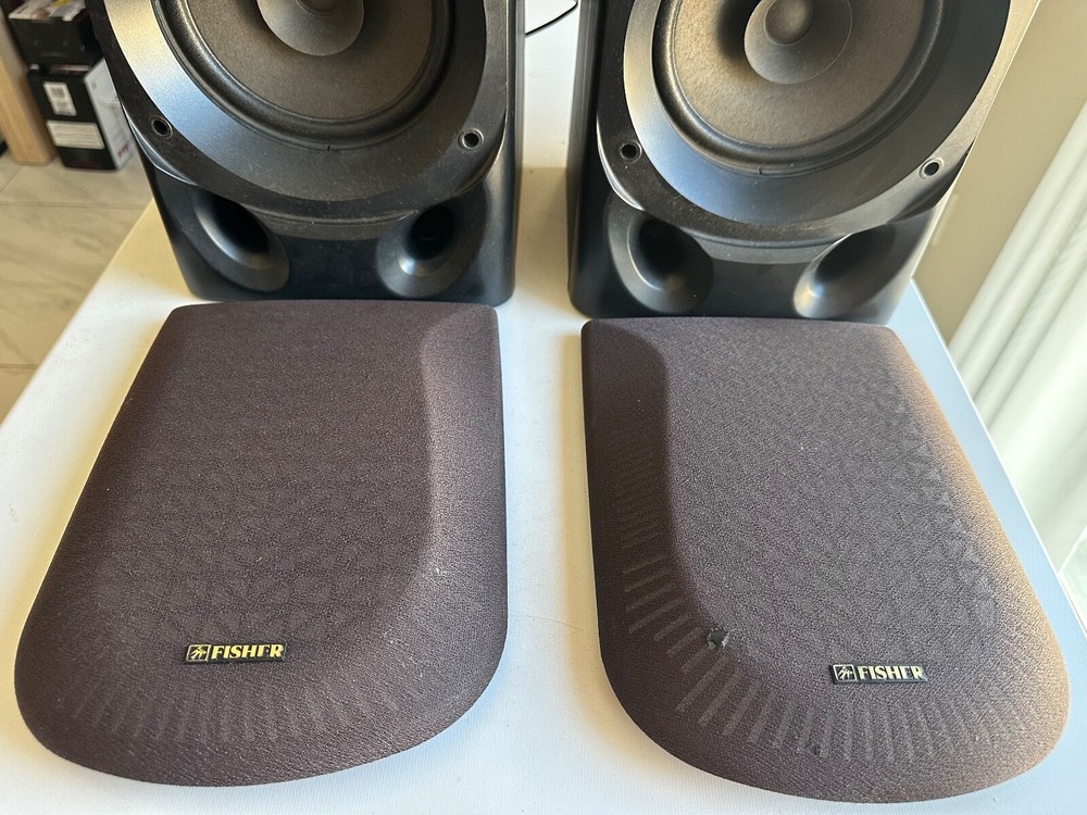 Fisher Model STM-27 60W(Peak) set