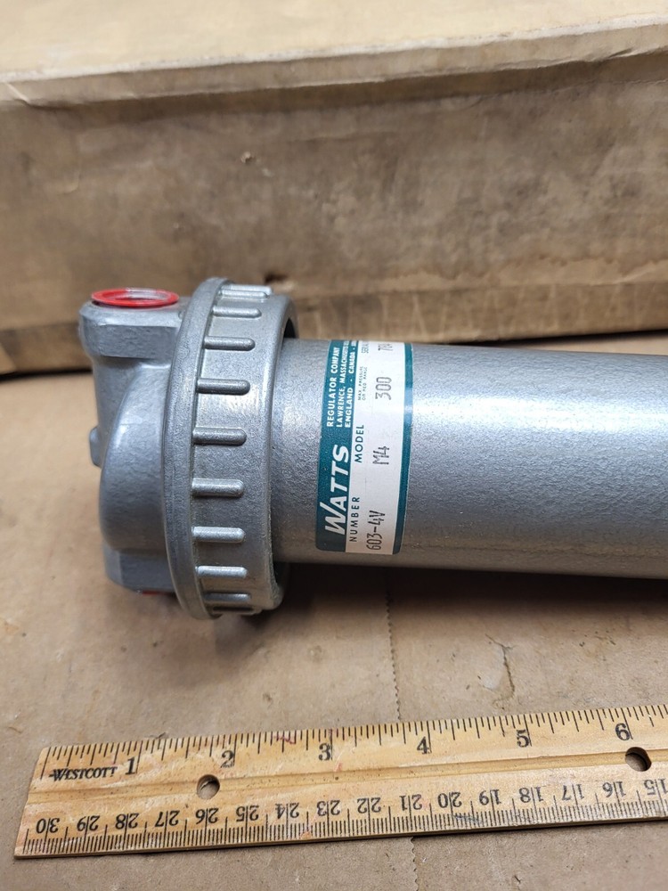 Watts 603-4V Air Line Filter M4 1/2"