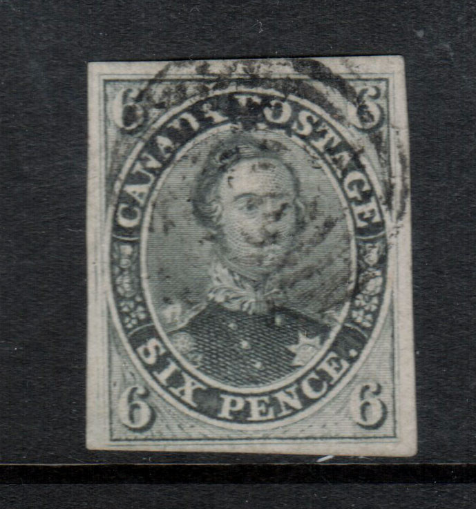 Canada #5 Extra Fine Used **With Certificate**