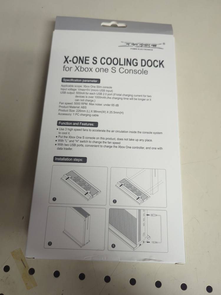 Dobe X-one S Cooling Dock