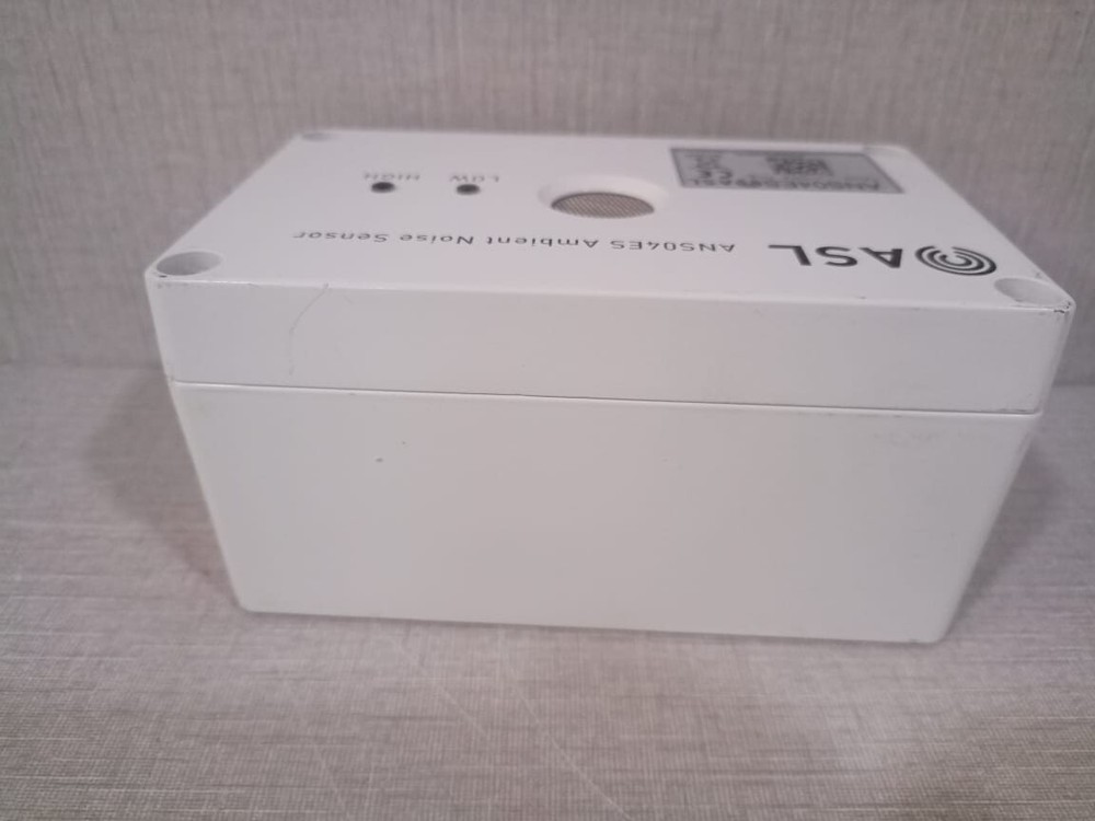 ASL ANS04ES AMBIENT NOISE SENSOR WITHOUT ANY ACCESSORIES