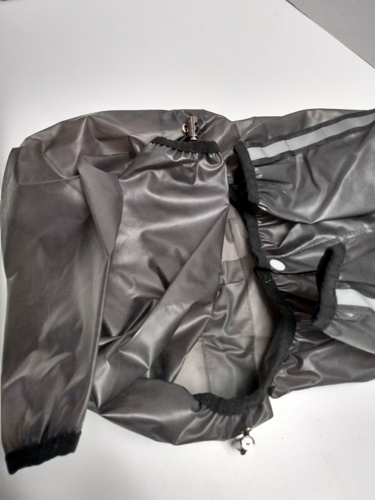 Walking In The Rain Dog Rain Coat