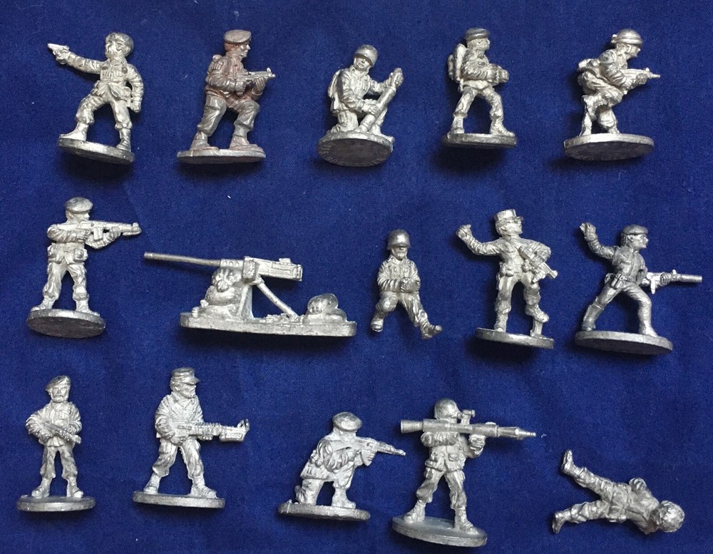 Secret Agents Grenadier miniatures, Multilisting