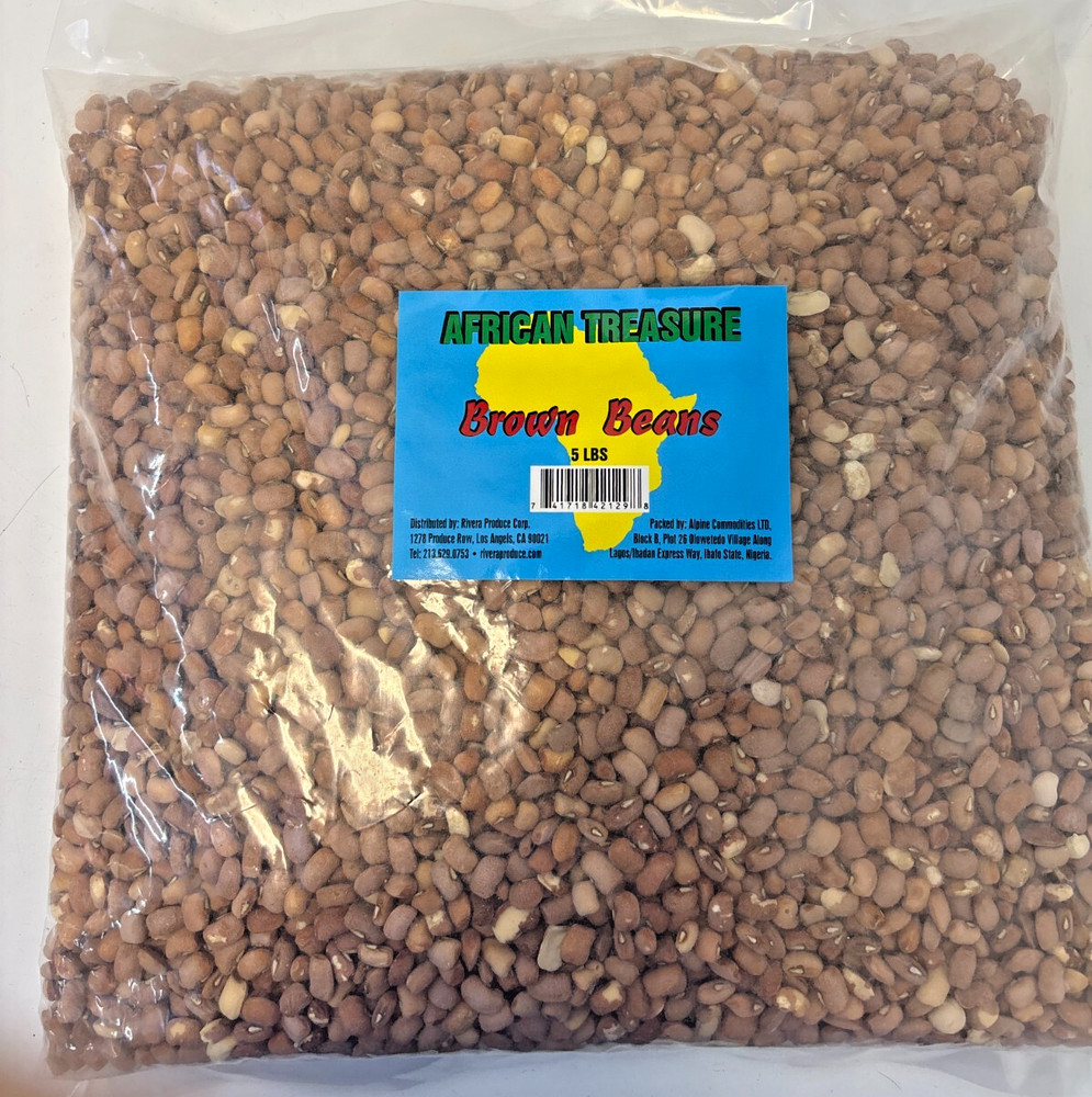 Brown Beans African Treasure 5lbs