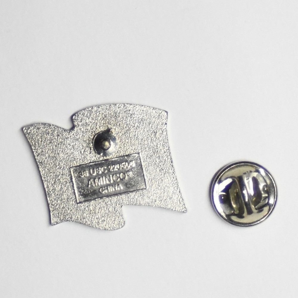 USA Flag Olympics Lapel Pin