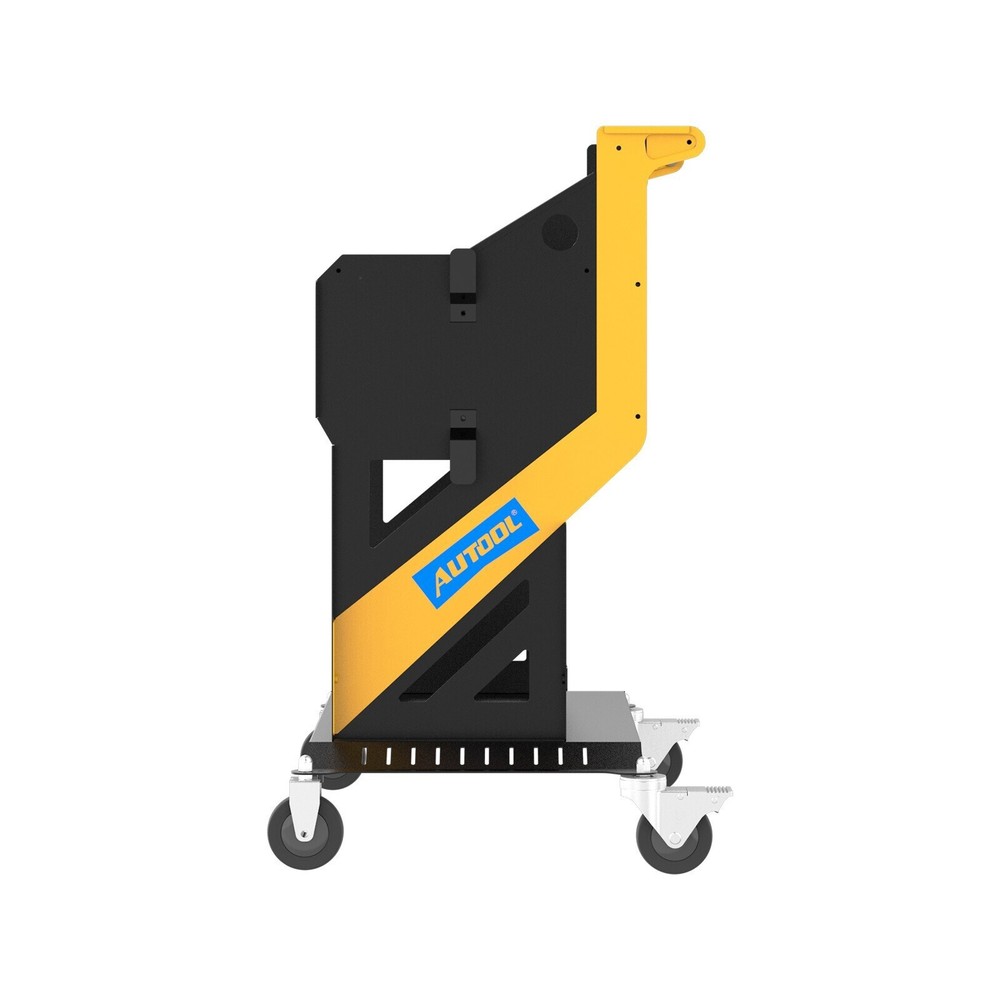 Rolling Tool Cart Mechanic Storage For Fuel Injector Cleaning & Testing Machine
