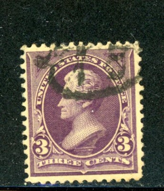 US Scott # 268 - Used - Nice Centering              (3-C254)