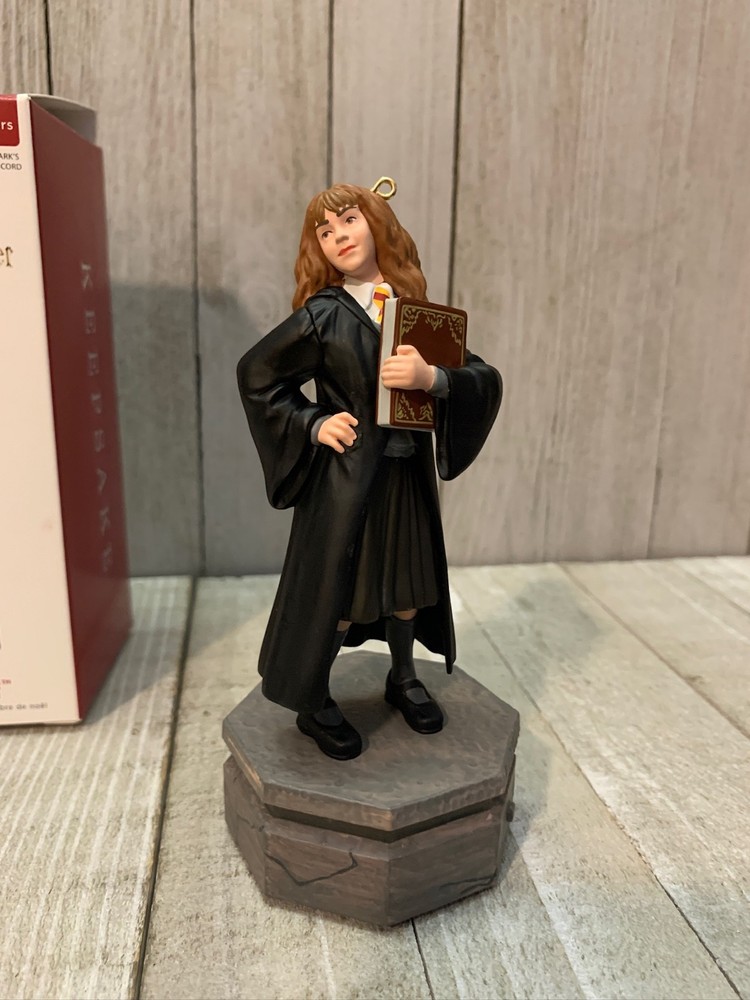Hermione Harry Potter Hallmark Keepsake Ornament