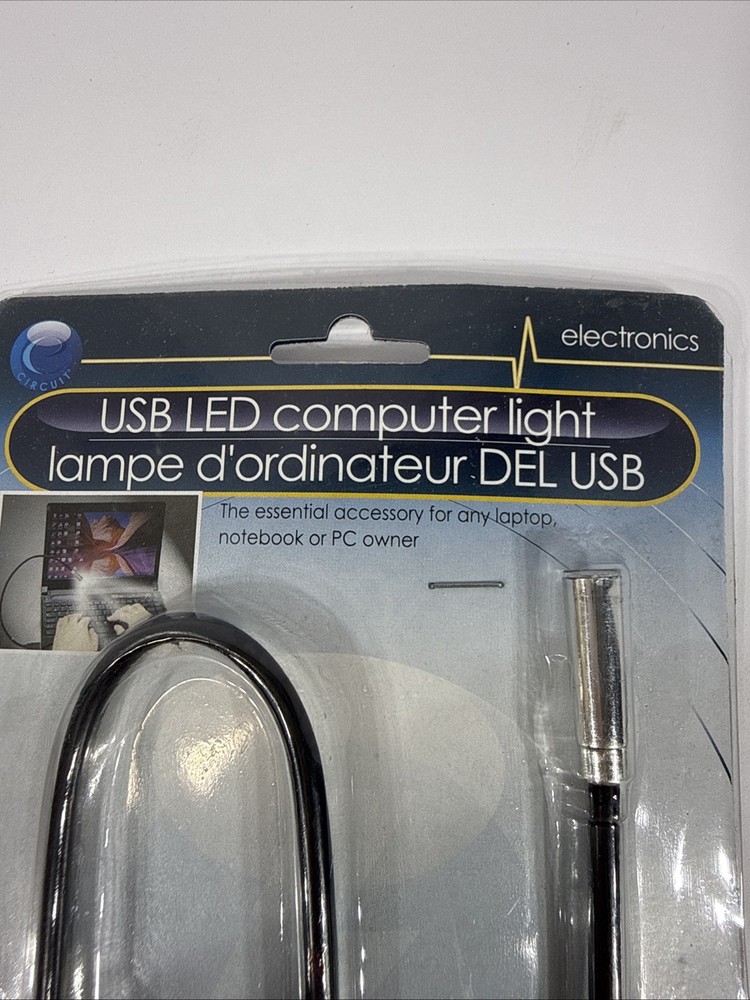 Flexible USB LED Reading Light Lamp For Computer Laptop Notebook