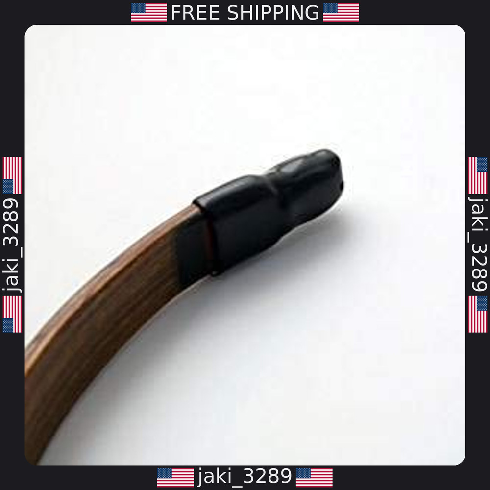 High-Quality Longbow Rubber Tip Protector for Recurve Bow Limbs